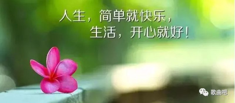 天天开心语录